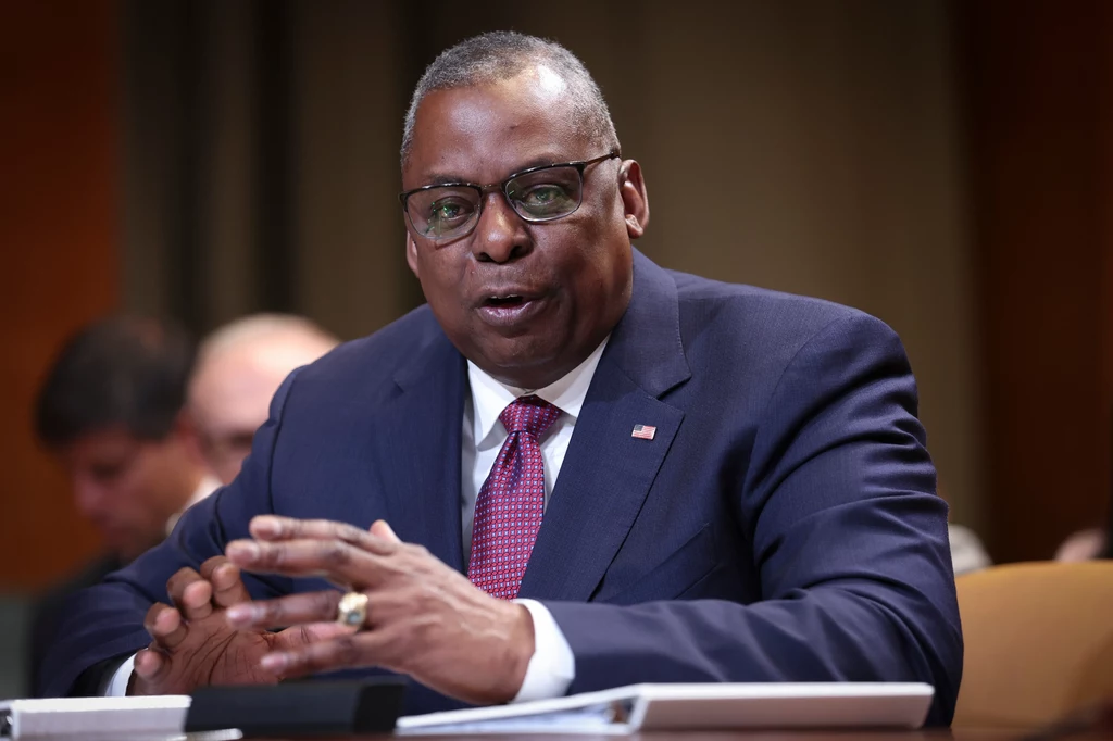 Szef Pentagonu Lloyd Austin Szef Pentagonu Lloyd Austin