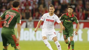 Paweł Olkowski (biała koszuka) ma wrócić do Górnika Zabrze