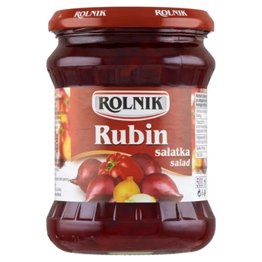 Rolnik Sałatka rubin 450 g - 1