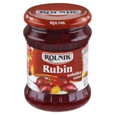 Rolnik Sałatka rubin 450 g - 0