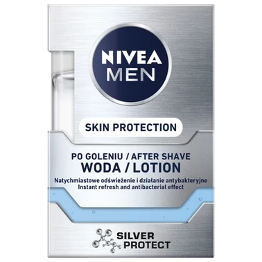 Nivea MEN Silver Protect Woda po goleniu 100 ml - 1