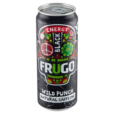 Frugo Energy Dragon Gazowany napój energetyzujący 330 ml - 3