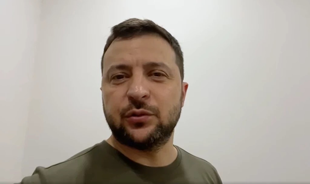 Zełenski negocjuje z grupą G7 Zełenski negocjuje z grupą G7