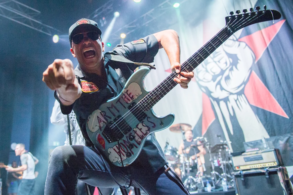 Tom Morello z wyjątkową nagrodą za zasługi społeczne