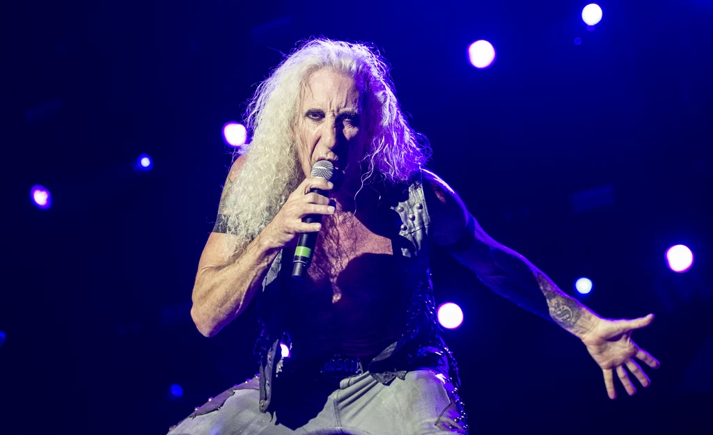 Dee Snider jest wokalistą Twisted Sister