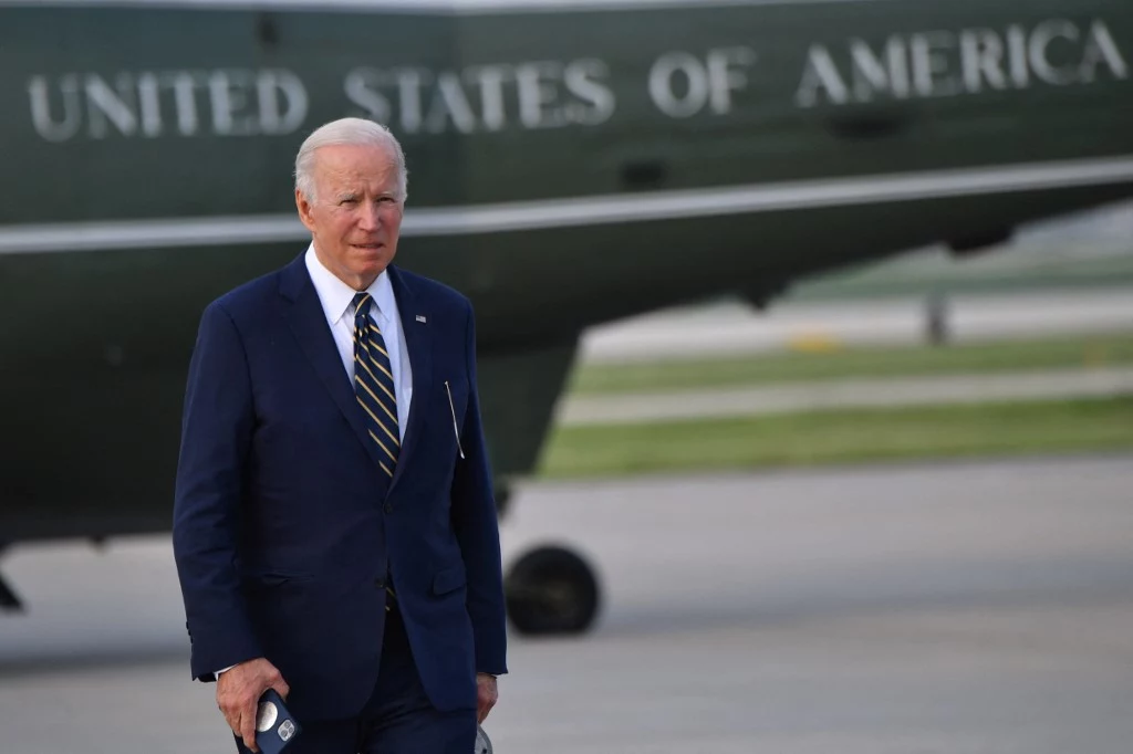 Prezydent USA Joe Biden
