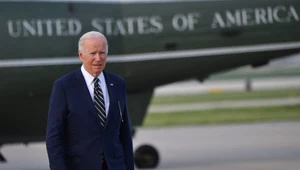 Prezydent USA Joe Biden