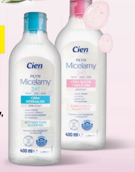 Płyn micelarny Cien