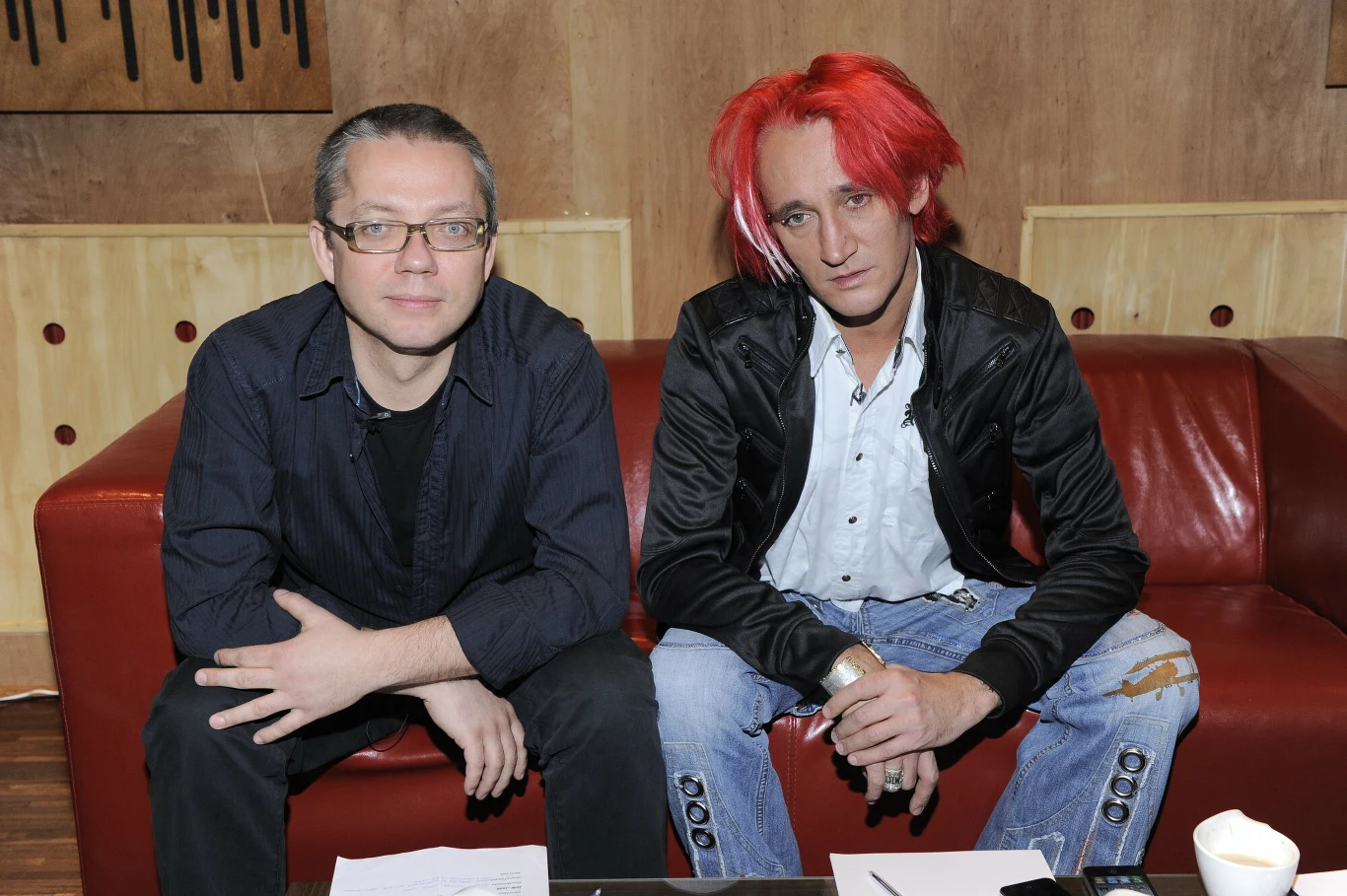 Jacek Łągwa i Michał Wiśniewski Jacek Łągwa i Michał Wiśniewski