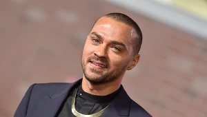 Jesse Williams na premierze filmu "Irlandczyk" (2019)