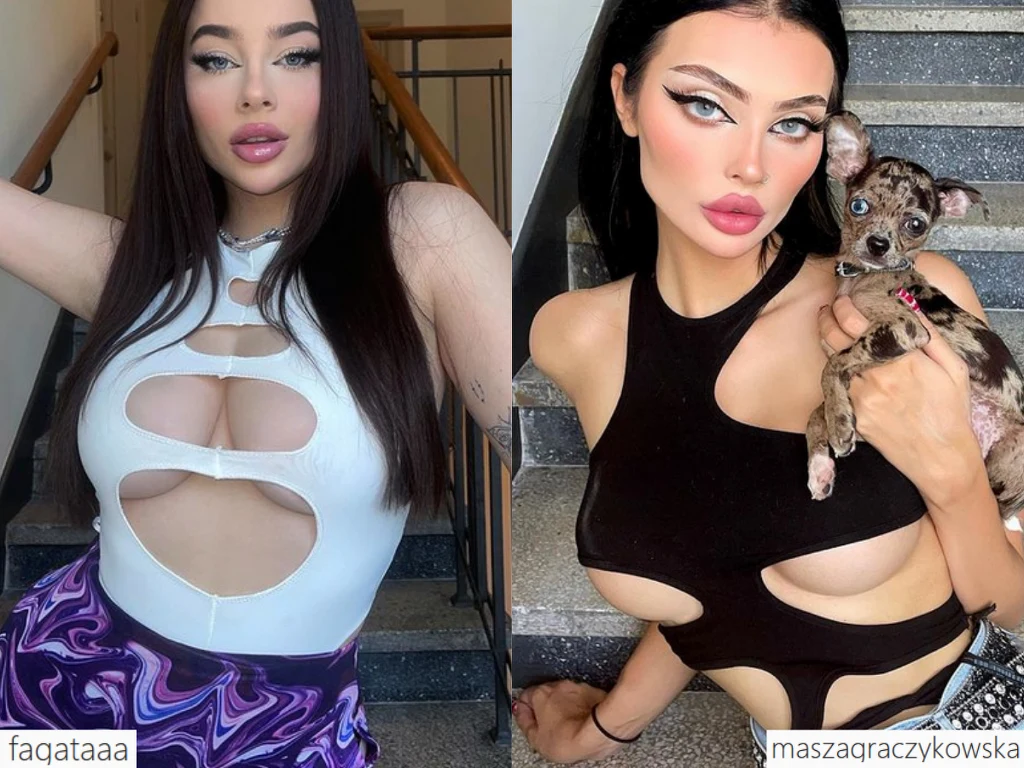 @fagataaa/ kontra @maszagraczykowska/