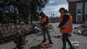 Brednie rosyjskiego mistrza w sprawie wojny. Ukraińcy są wściekli