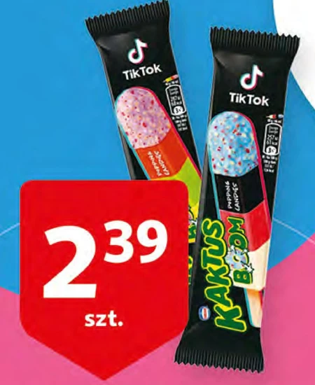 Kaktus Sorbet mango-marakuja i lody wodne o smaku śliwkowym 45 ml