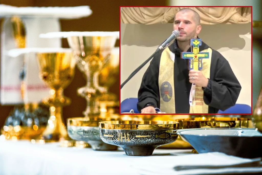 Ks. Daniel Galus prowadzi Wspólnotę Miłość i Miłosierdzie Jezusa Ks. Daniel Galus prowadzi Wspólnotę Miłość i Miłosierdzie Jezusa