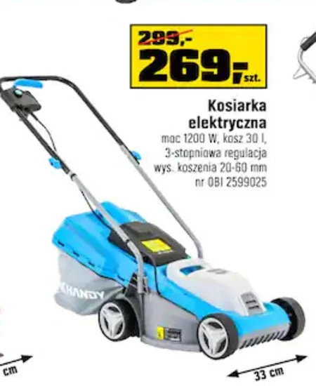 Kosiarka elektryczna