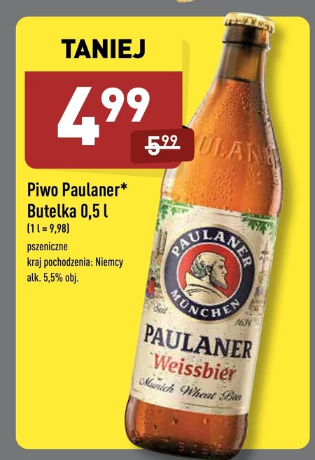 Piwo Paulaner