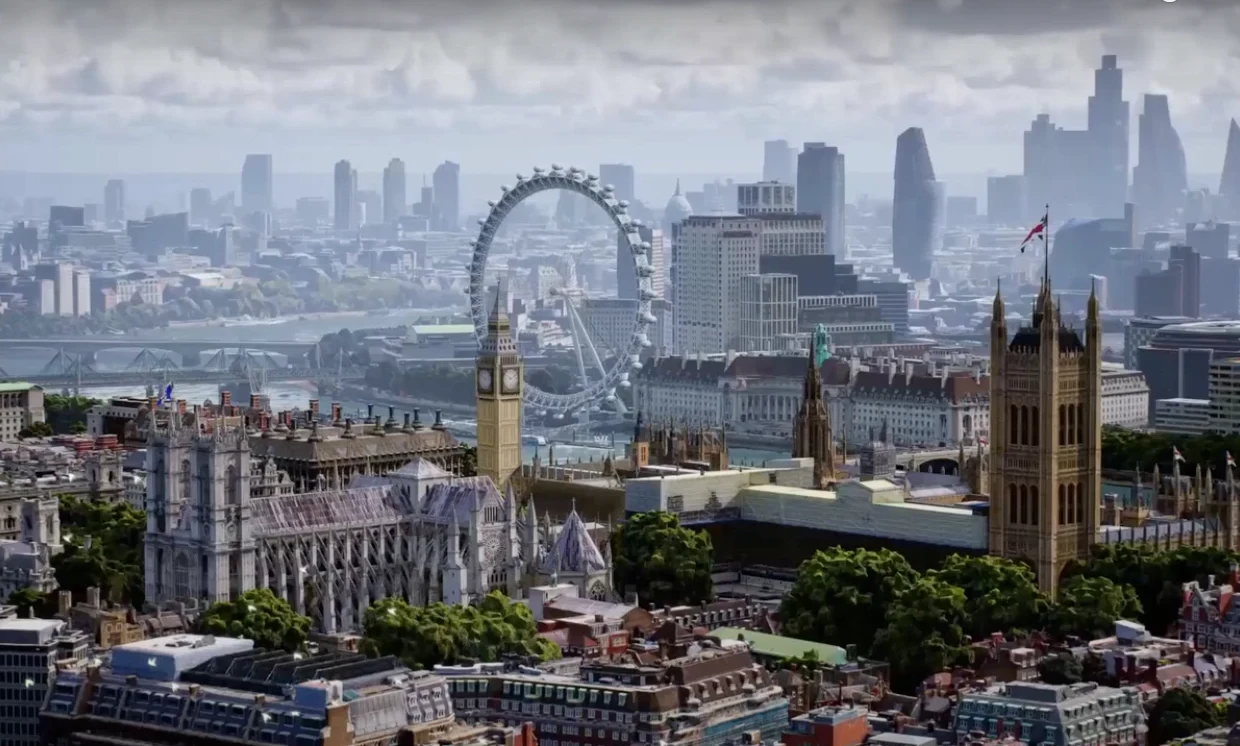 Obraz 3D w Immersive View Obraz 3D w Immersive View