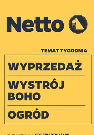 Gazetka promocyjna Netto - Wyprzedaż w Netto! 