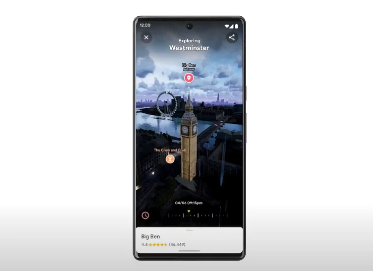 Pojawiła się nowa funkcja w Google Maps Pojawiła się nowa funkcja w Google Maps