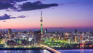 Japonia zwiększa restrykcje wobec Rosji. Na zdj. Tokio