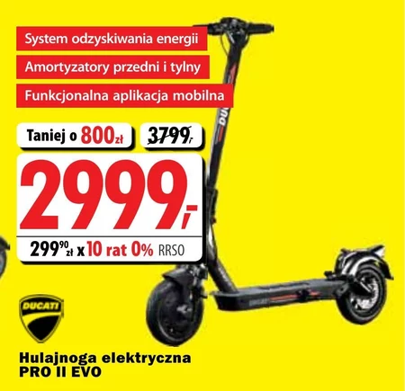 Hulajnoga elektryczna Ducati