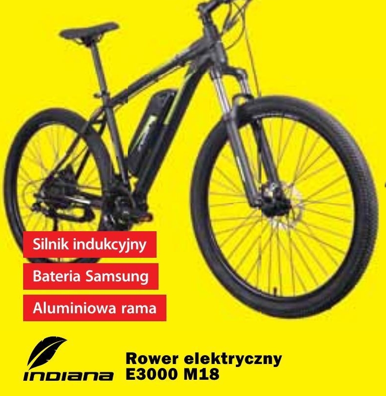 Archiwum Rower elektryczny Indiana Media Expert 11. 05. 2022 16