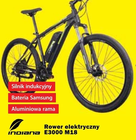 Rower elektryczny Indiana