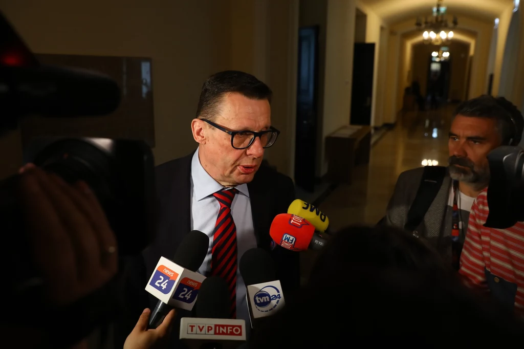 Przewodniczący sejmowej Komisji Sprawiedliwości i Praw Człowieka Marek Ast