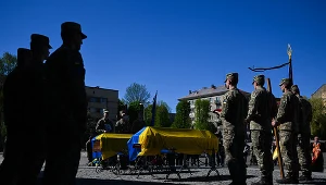 Pogrzeby zamiast alarmów. Wielka strata Ukraińców