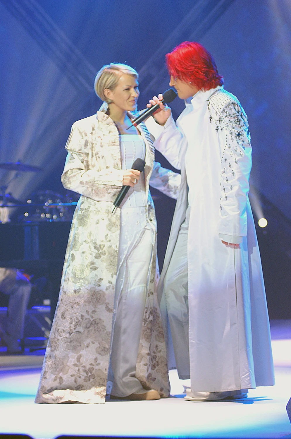 Justyna Majkowska i Michał Wiśniewski