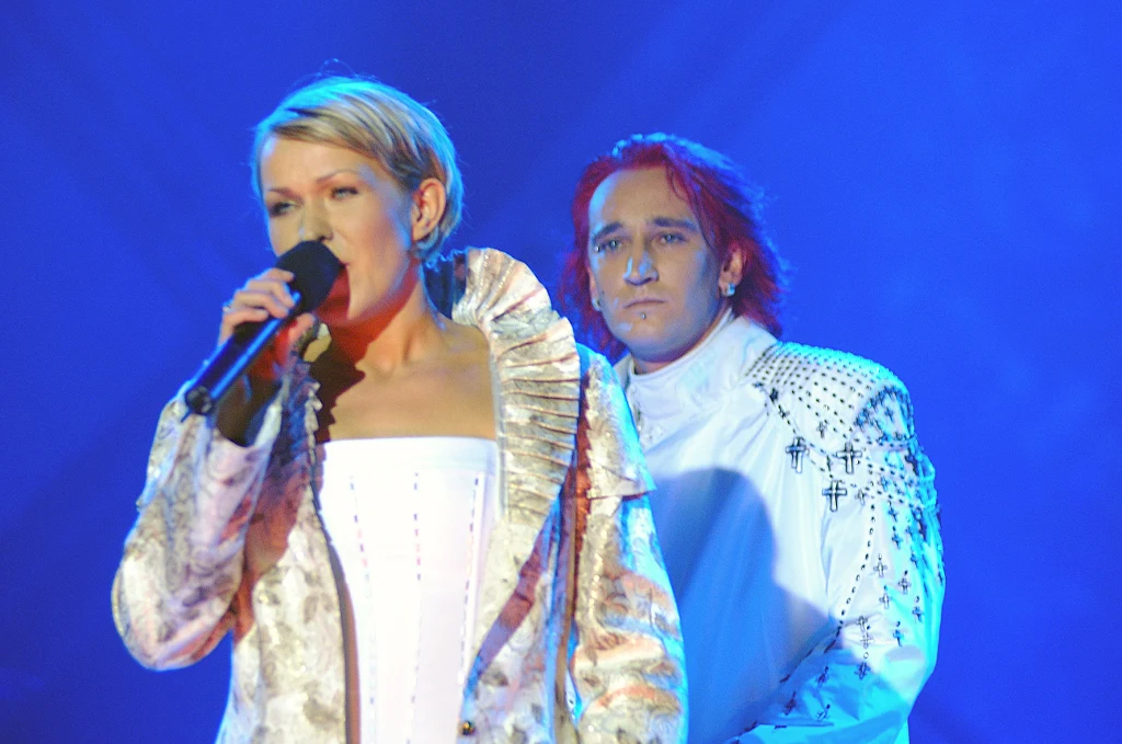 Justyna Majkowska z zespołem Ich Troje wystąpiła na Eurowizji
