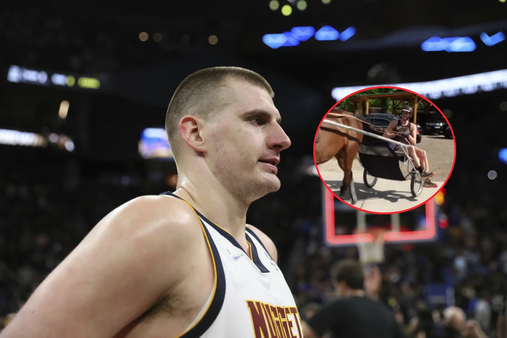 NBA. Nikola Jokić o swoim kolejnym tytule MVP dowiedział się... tuż po przejażdżce z koniem