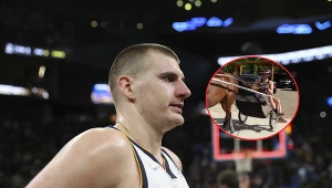 NBA. Nikola Jokić o swoim kolejnym tytule MVP dowiedział się... tuż po przejażdżce z koniem