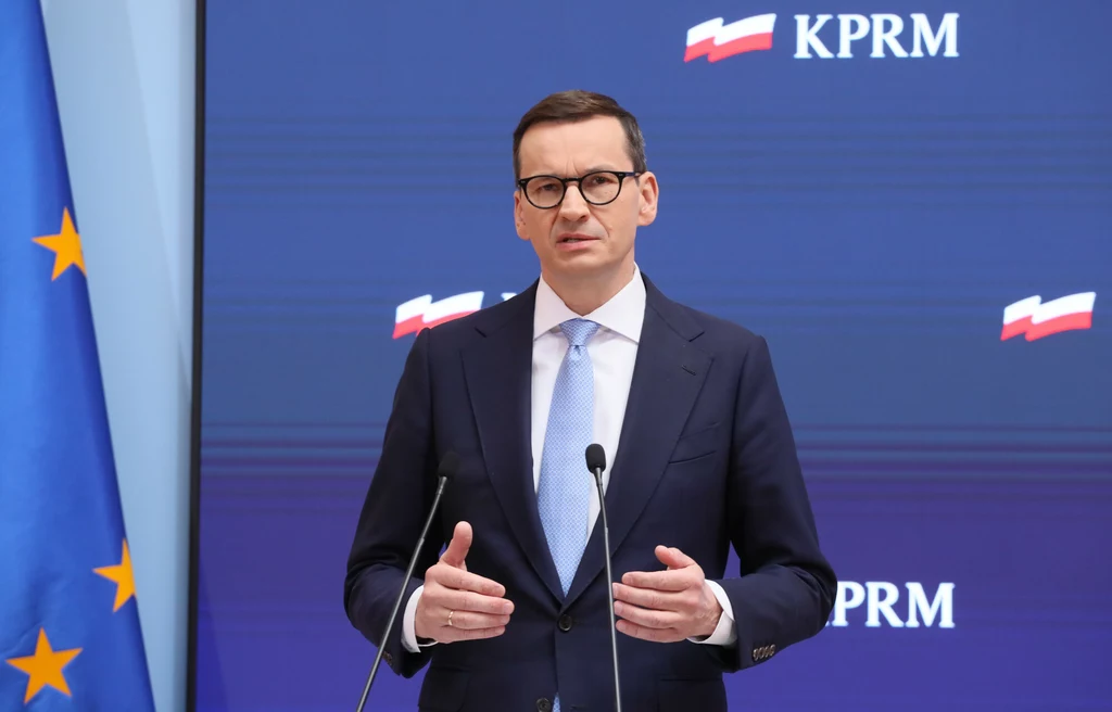 Premier Mateusz Morawiecki w lutym 2022 roku zapewniał, że w drugiej połowie roku zostaną wypłacone 14. emerytury