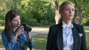 Anna Kendrick i Blake Lively w filmie  "Zwyczajna przysługa"
