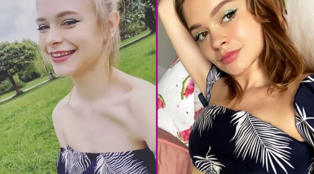 Julia Wróblewska znów sprawia wrażenie szczęśliwej
