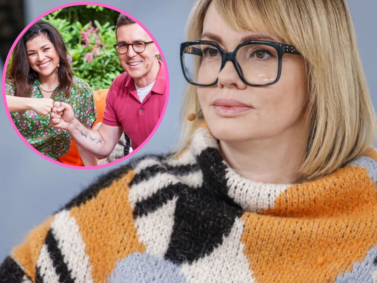 Weronika Marczuk też była podsłuchiwana. Daje dobre rady Cichopek i Kurzajewskiemu Weronika Marczuk też była podsłuchiwana. Daje dobre rady Cichopek i Kurzajewskiemu