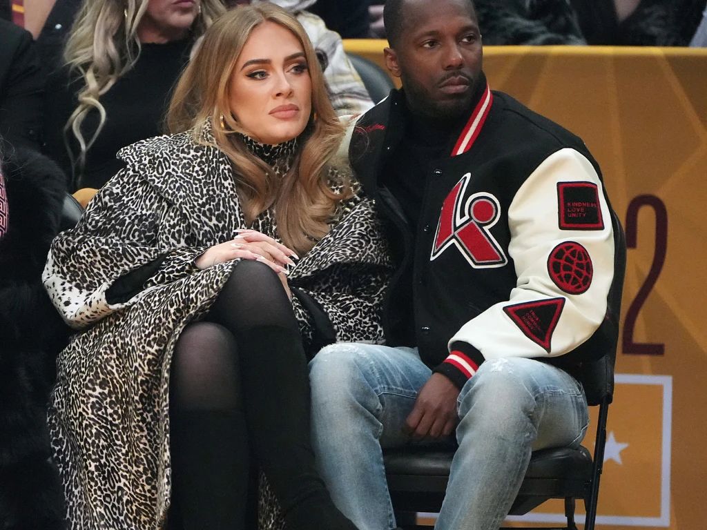 Adele i Rich Paul
