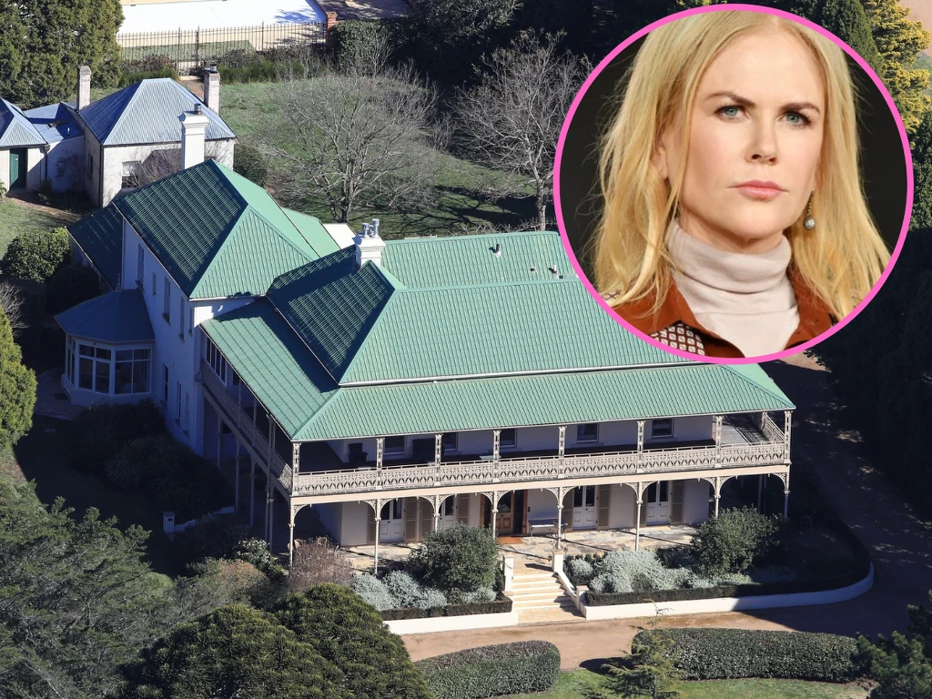 Jak mieszka Nicole Kidman?