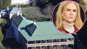 Jak mieszka Nicole Kidman?