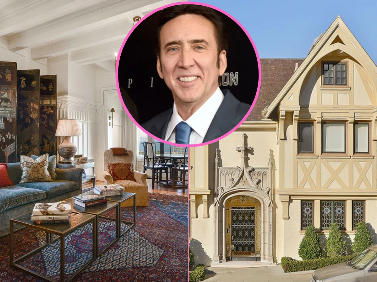 Jak mieszka Nicolas Cage? Jak mieszka Nicolas Cage?