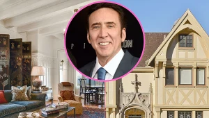 Jak mieszka Nicolas Cage?