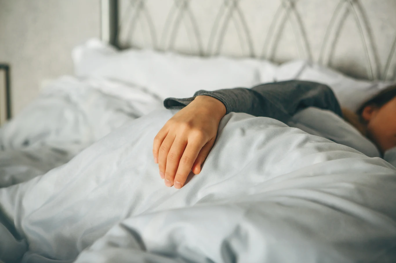 Lunatykowanie zazwyczaj pojawia się w podczas fazy non-REM