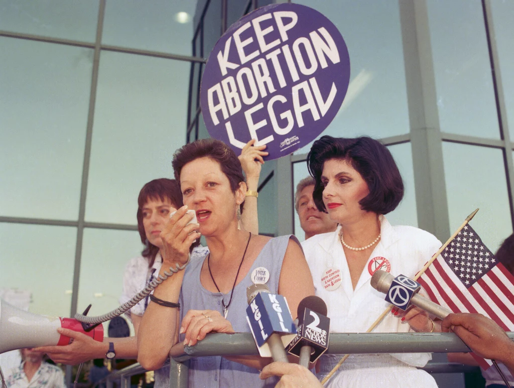 Norma McCovery była ikoną ruchu amerykańskiego pro-choice