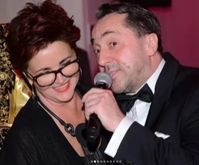 Marcin Miller i Jolanta Kwaśniewska dokazywali na wspólnej imprezie. Foto IG @marcinmillerboys/