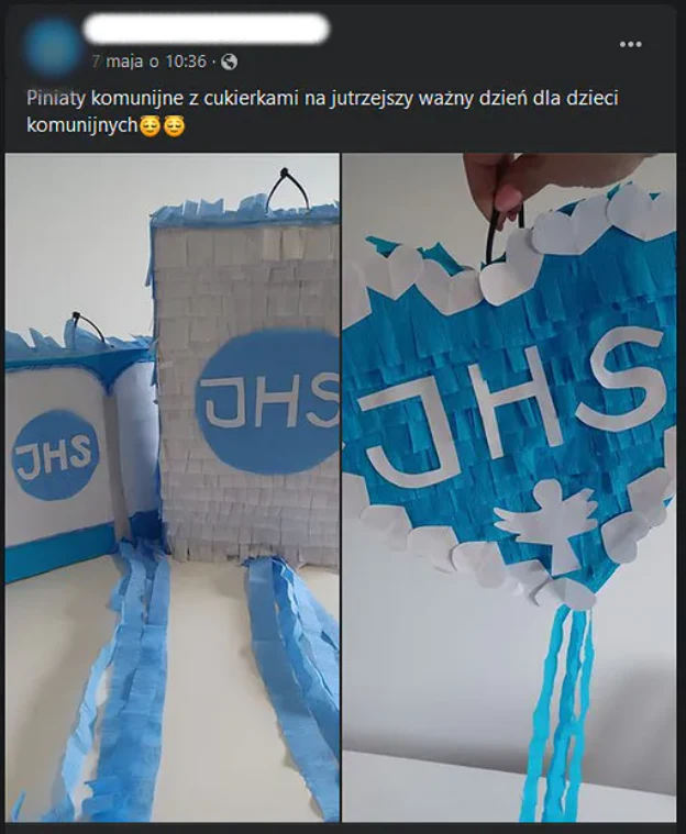 Piniaty są hitem tegorocznych komunii Piniaty są hitem tegorocznych komunii