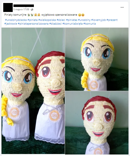 Kontrowersyjna zabawa komunijna Kontrowersyjna zabawa komunijna