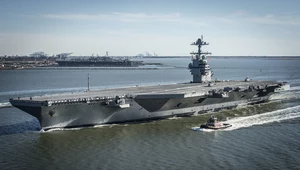 USS Gerald Ford, czyli lotniskowiec będący niczym prawdziwe miasto