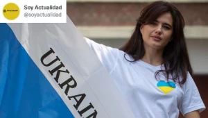 Antonina Samoiłowa/ Źródło: Twitter