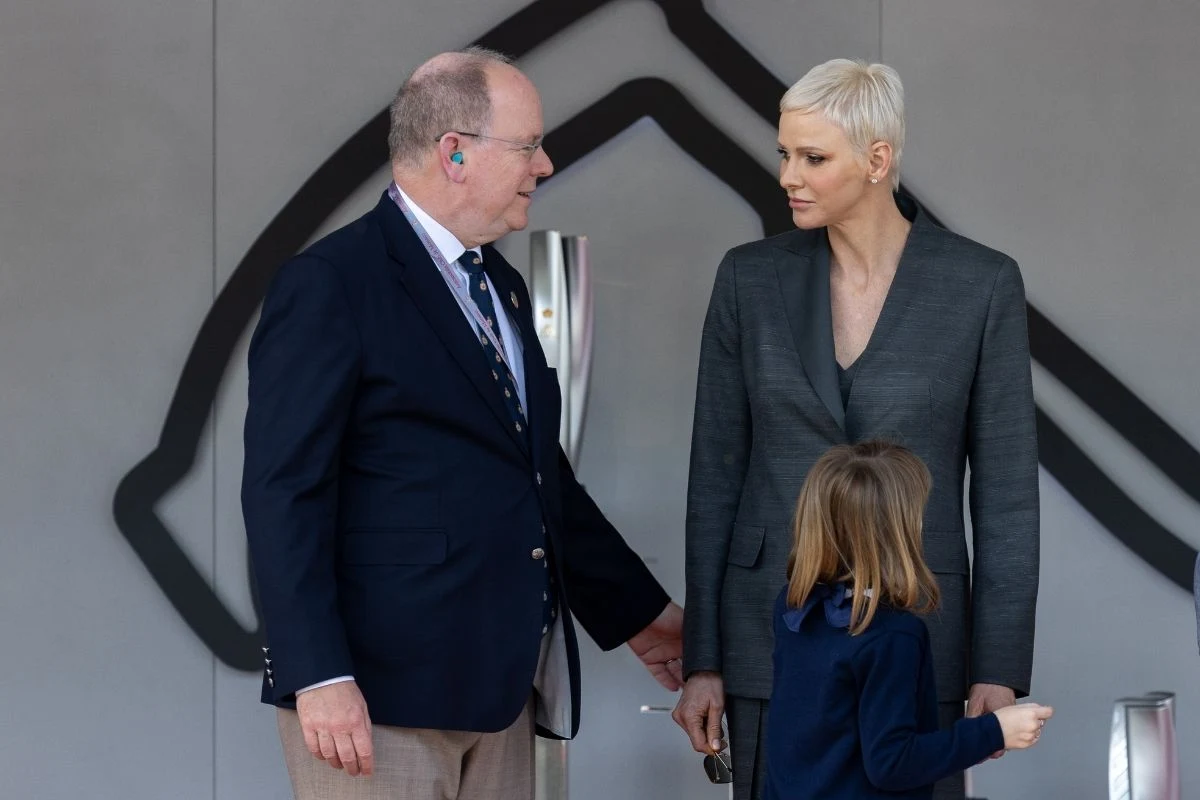 Księżna Charlene i książę Albert niezwykle rzadko pokazują się razem publicznie Księżna Charlene i książę Albert niezwykle rzadko pokazują się razem publicznie